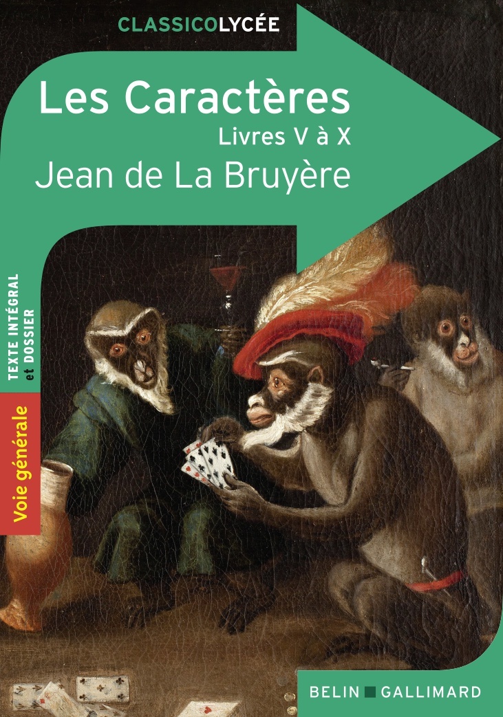 Les Caractères (Livres V à X) (Poche)