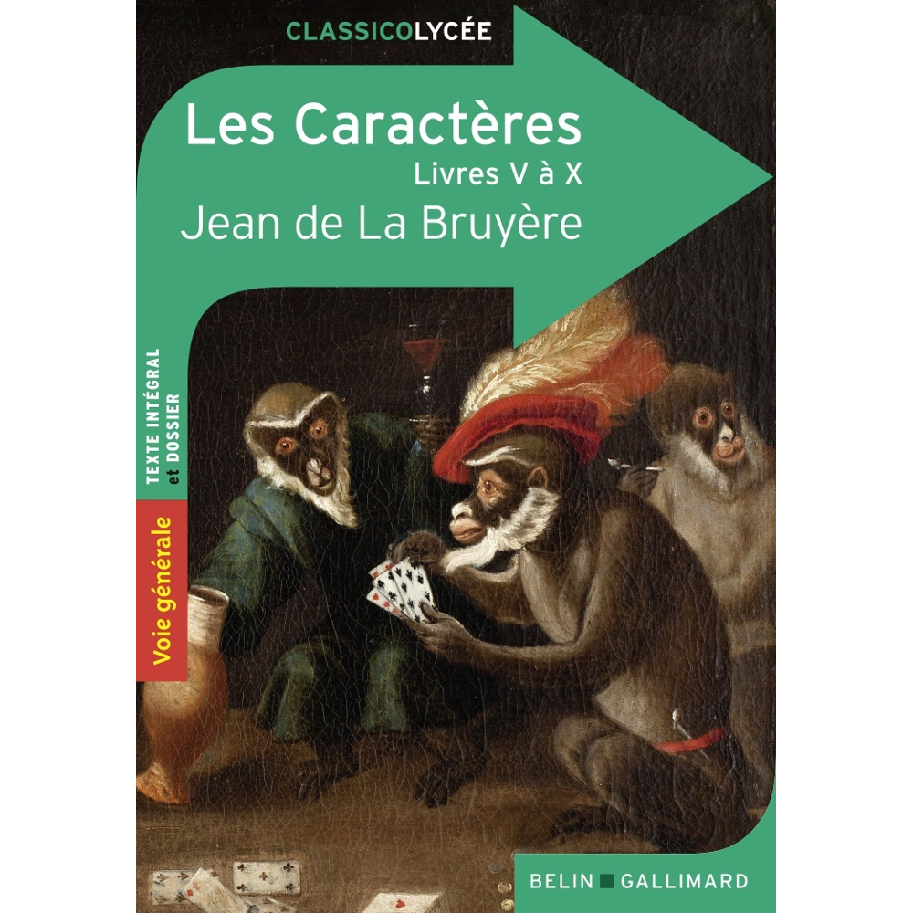 Les Caractères (Livres V à X) (Poche)