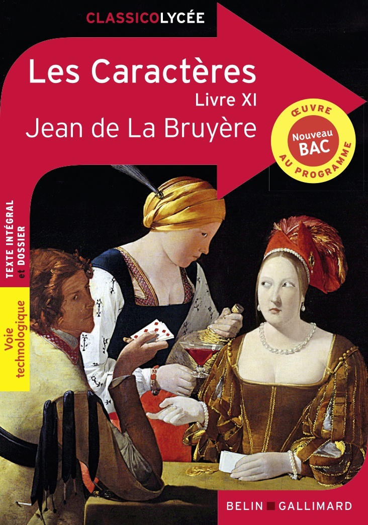 Les Caractères (Livre XI) (Poche)