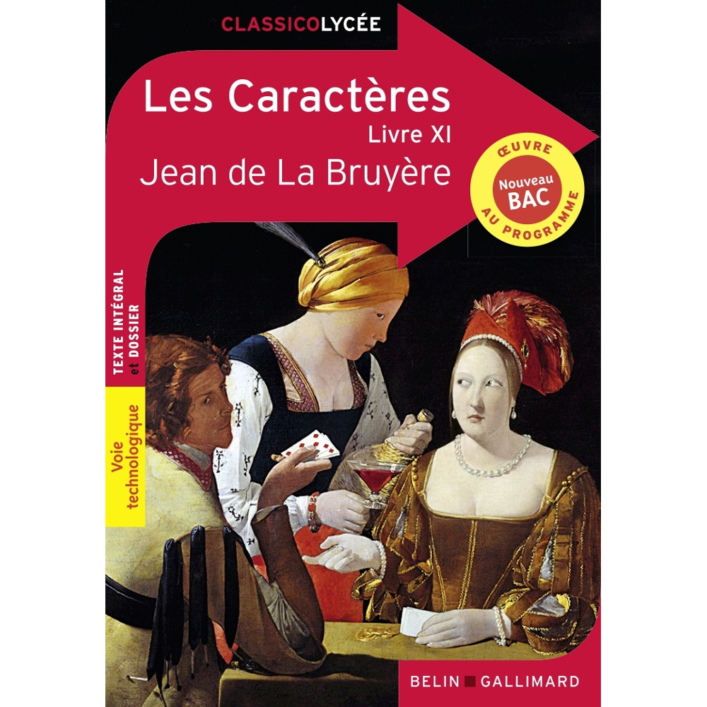 Les Caractères (Livre XI) (Poche)