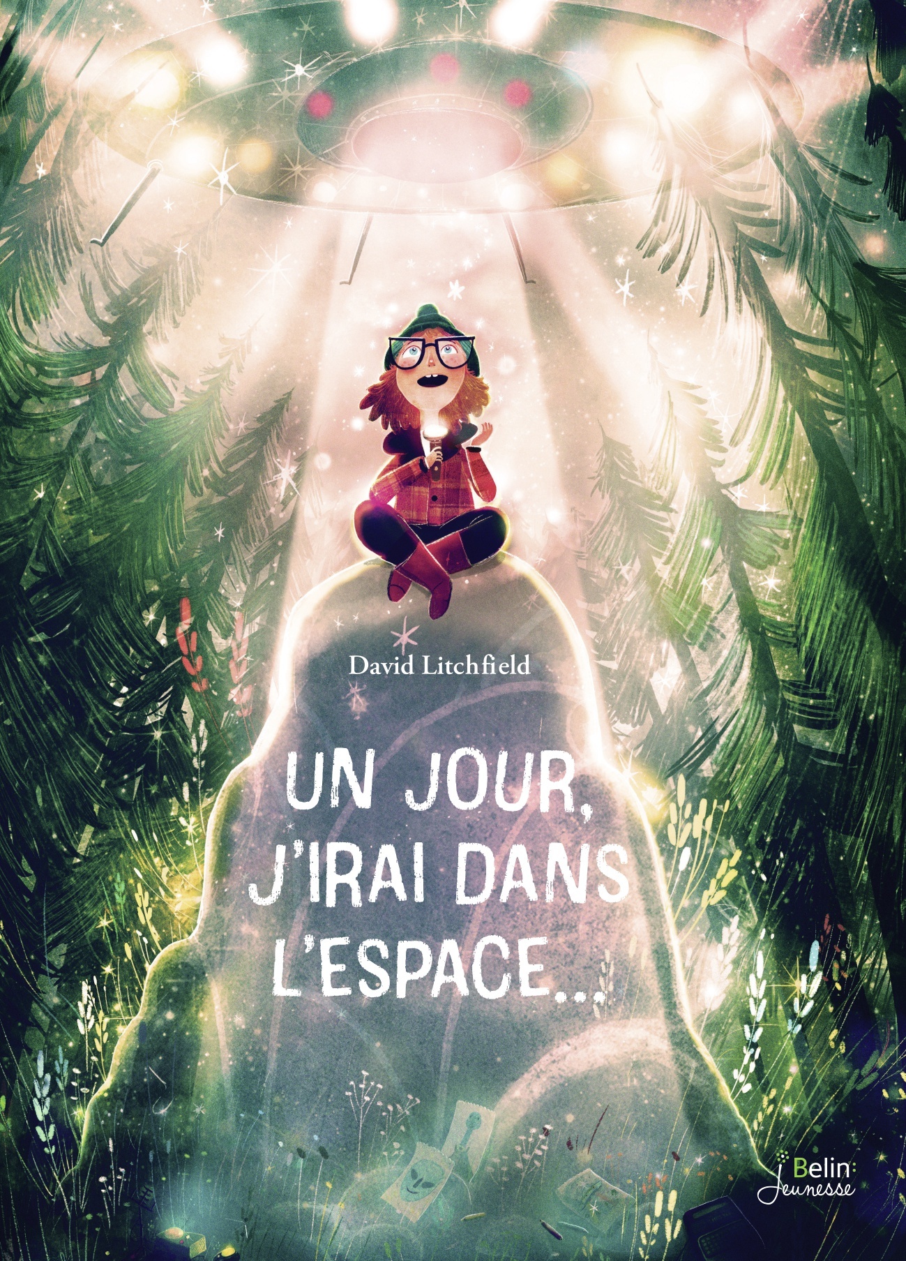 Un jour, j'irai dans l'espace (Jeunesse)
