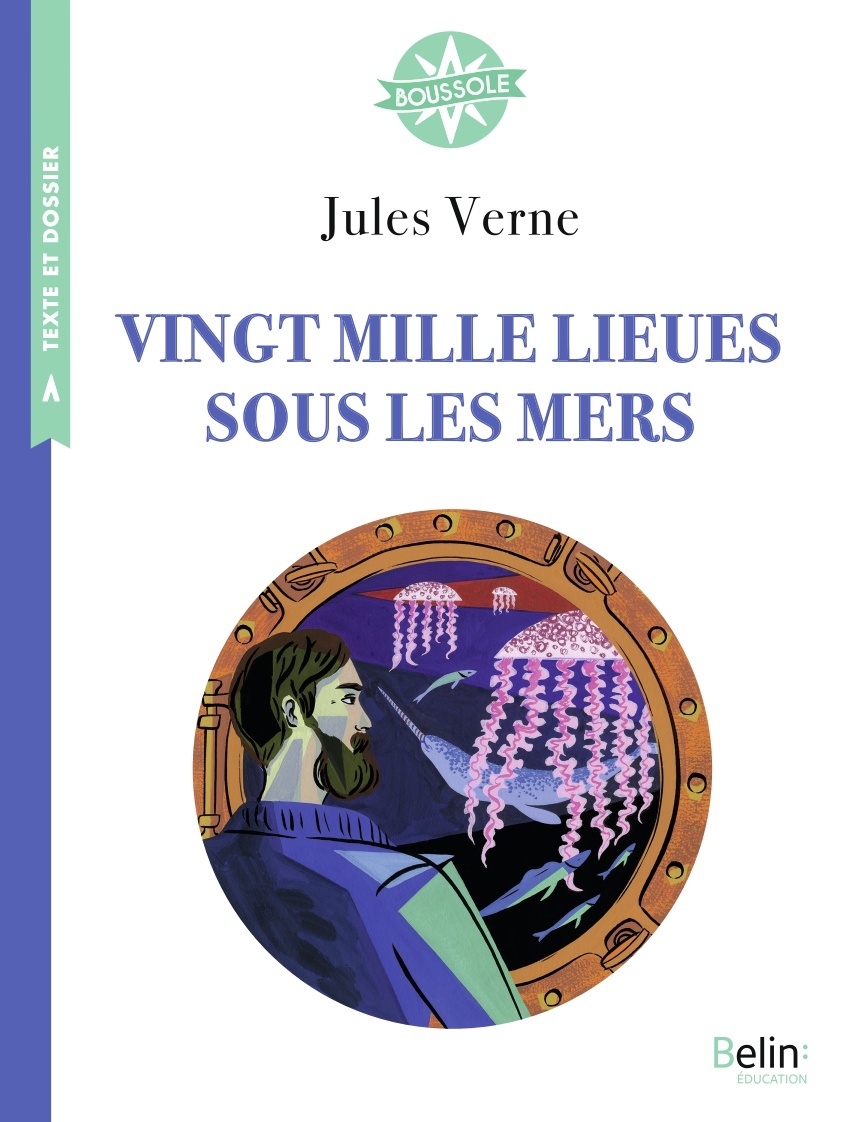 Vingt mille lieues sous les mers - Boussole Cycle 3 (Broché)