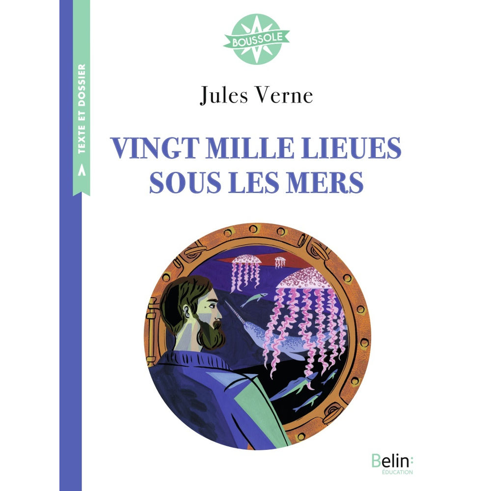 Vingt mille lieues sous les mers - Boussole Cycle 3 (Broché)