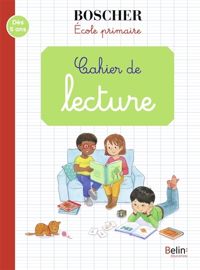 Cahier de lecture - Méthode Boscher (Broché)