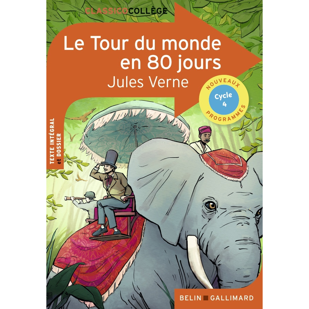 Le Tour du monde en 80 jours (Broché)