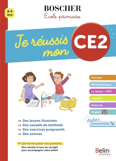 Je réussis mon CE2 (Relié)