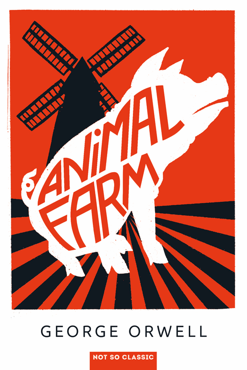 Animal Farm - texte V.O (Broché)