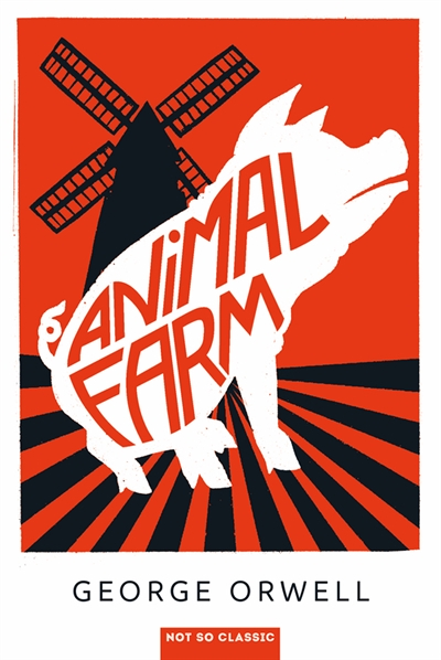 Animal Farm - texte V.O (Broché)