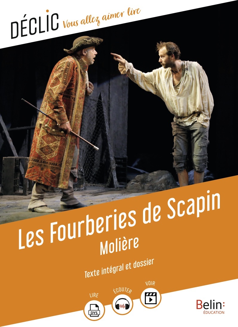 Les Fourberies de Scapin (Broché)
