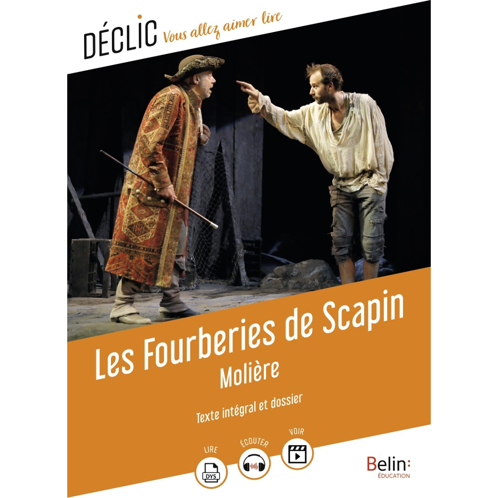 Les Fourberies de Scapin (Broché)