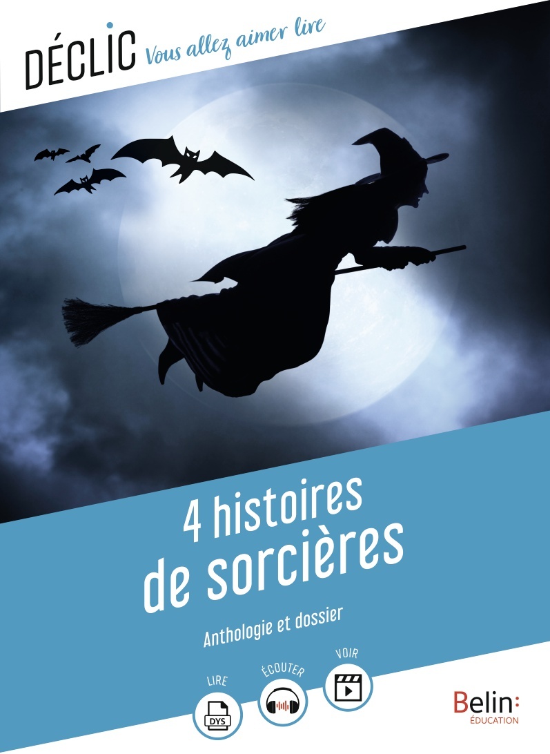 4 histoires de sorcières (Broché)