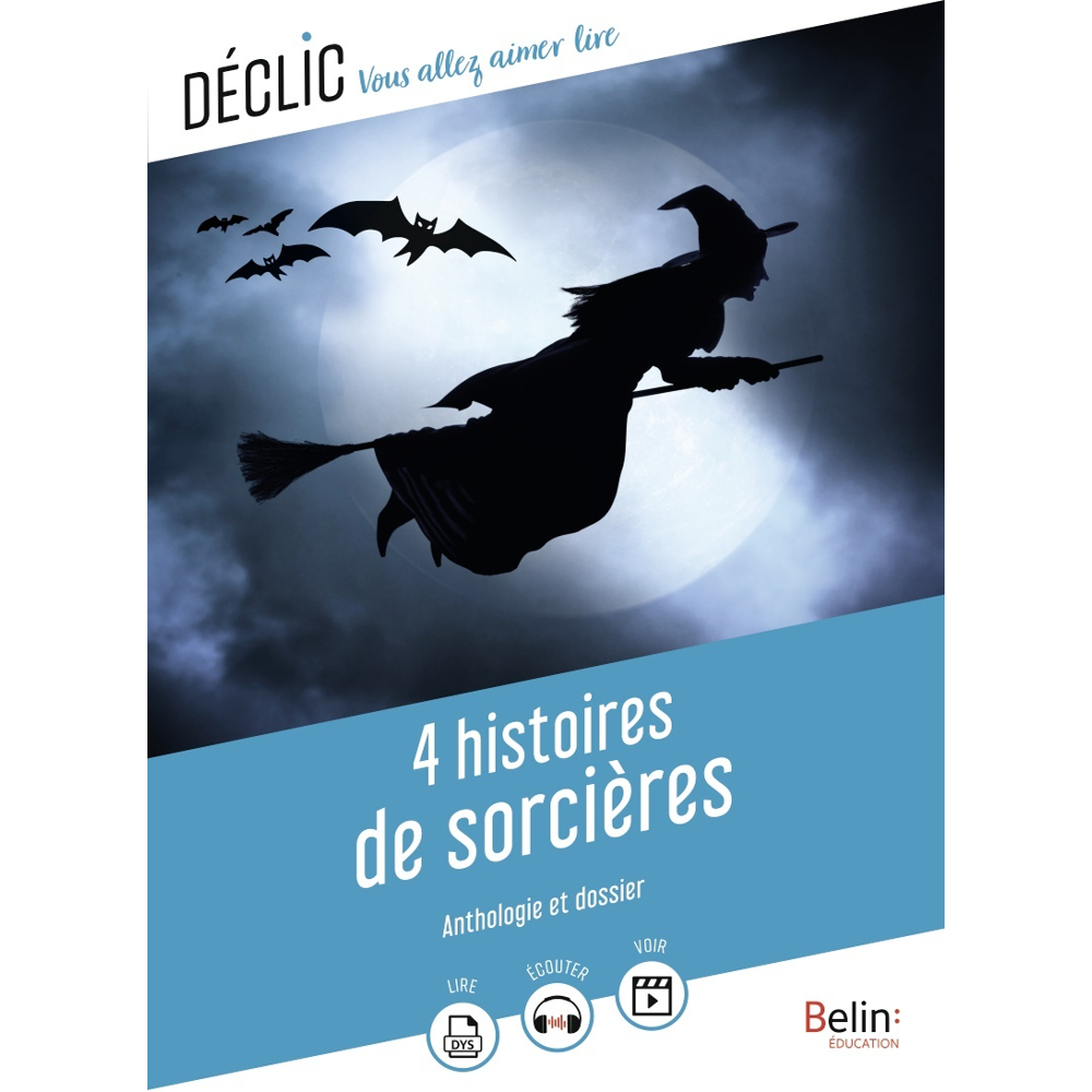 4 histoires de sorcières (Broché)