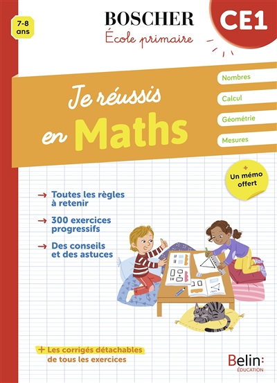 Je réussis en maths CE1 (Broché)