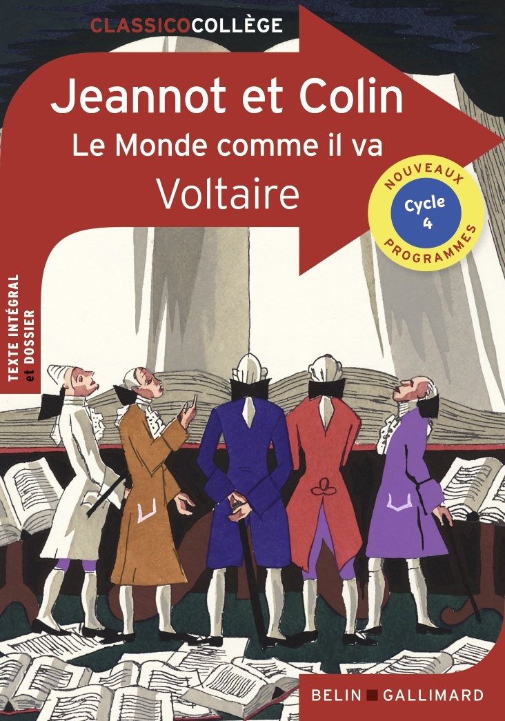 Le Monde comme il va, Jeannot et Colin (Poche)