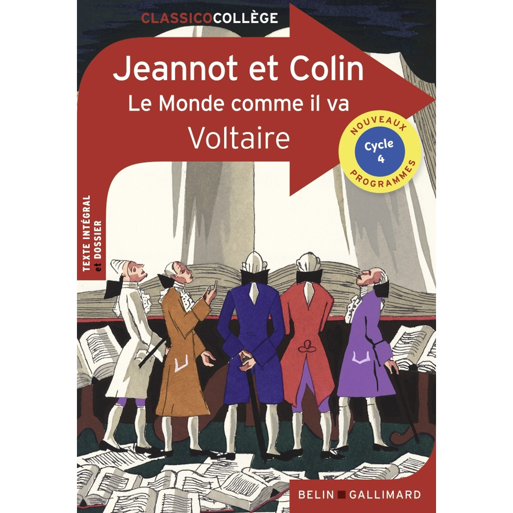 Le Monde comme il va, Jeannot et Colin (Poche)