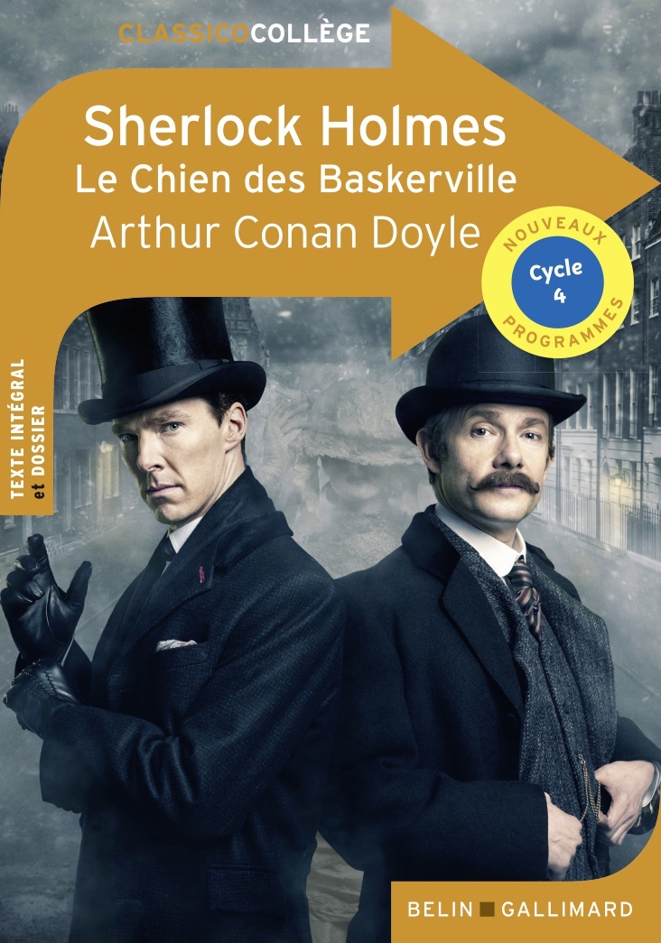 Sherlock Holmes - Le Chien des Baskerville (Poche)
