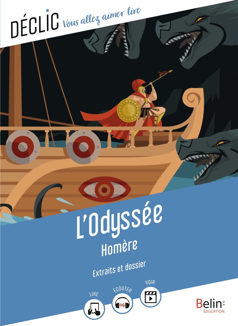 L'Odyssée (Poche)