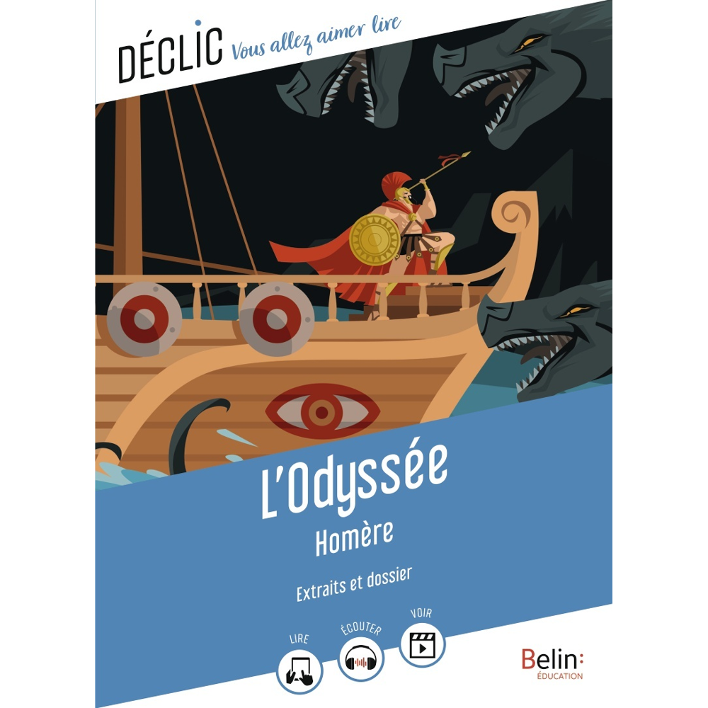 L'Odyssée (Poche)