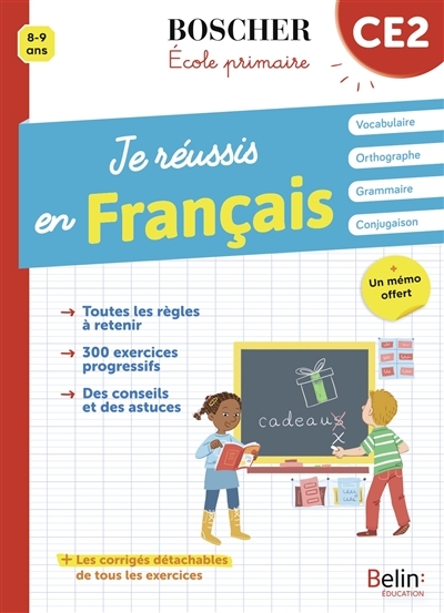 Je réussis en français CE2 (Broché)