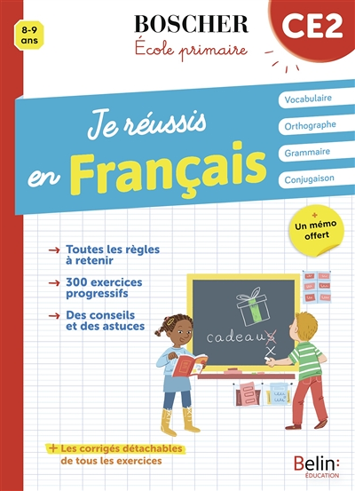 Je réussis en français CE2 (Broché)