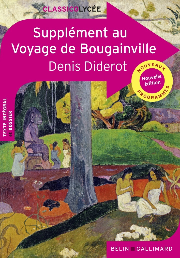 Supplément au Voyage de Bougainville (Poche)