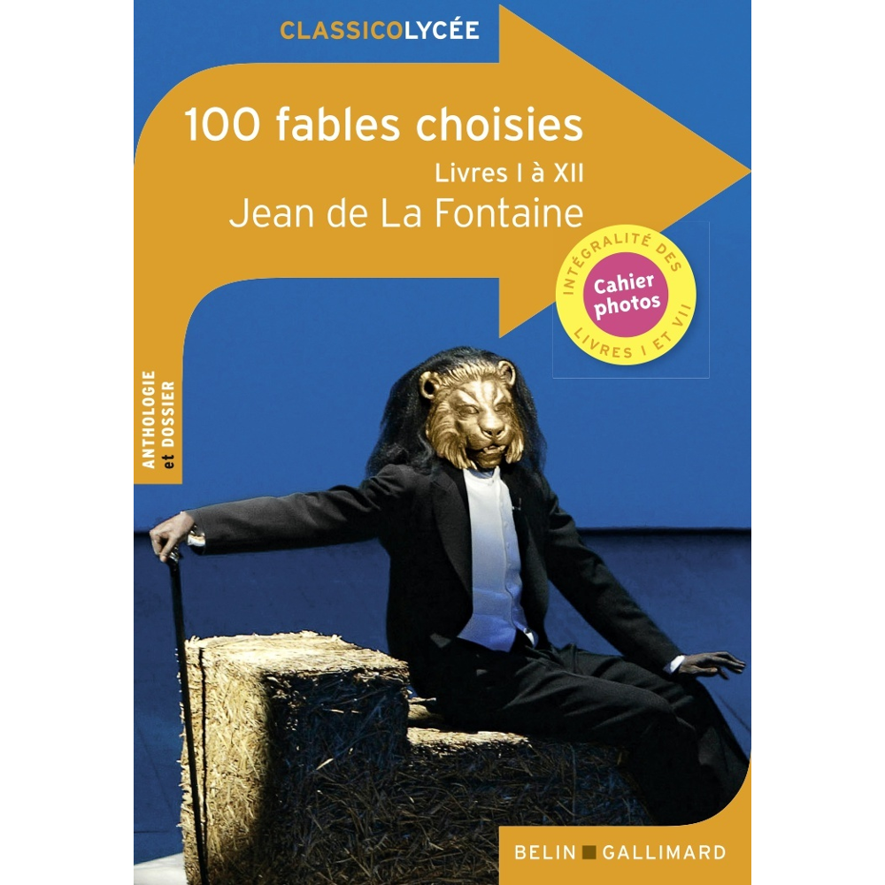 100 fables choisies - Livres I à XII (Poche)