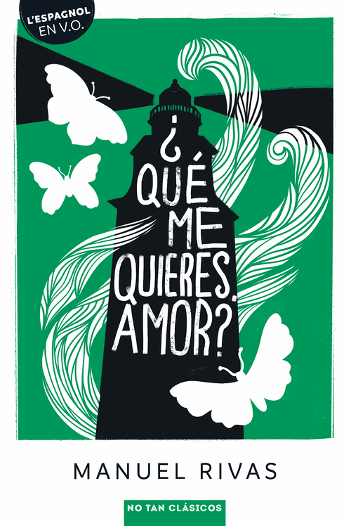 ¿QUÉ ME QUIERES, AMOR? (Broché)