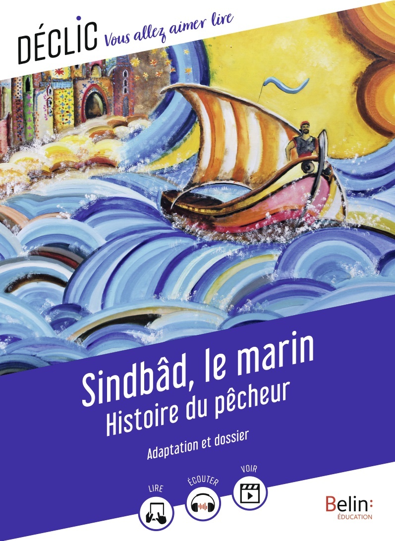 Sindbâd le marin, Histoire du Pêcheur (Poche)