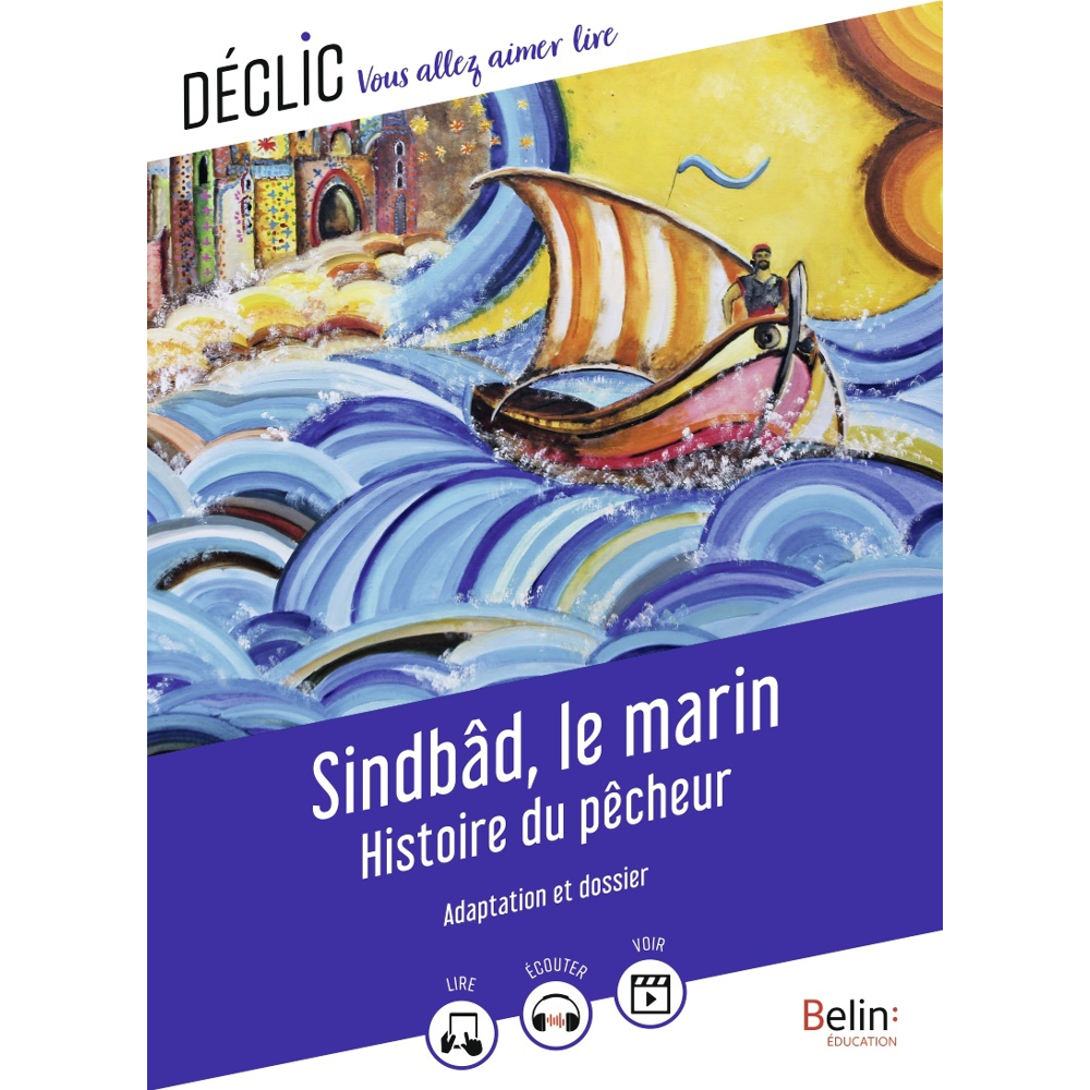 Sindbâd le marin, Histoire du Pêcheur (Poche)