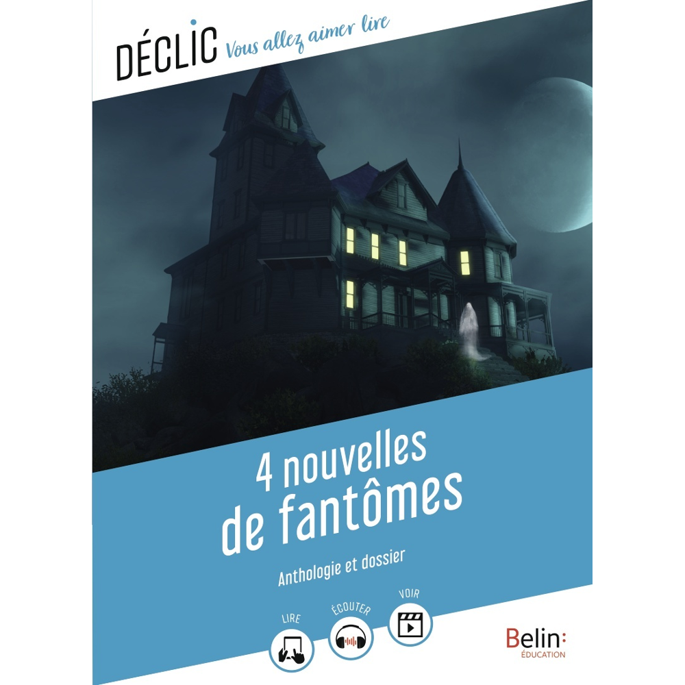 4 nouvelles de fantômes (Poche)