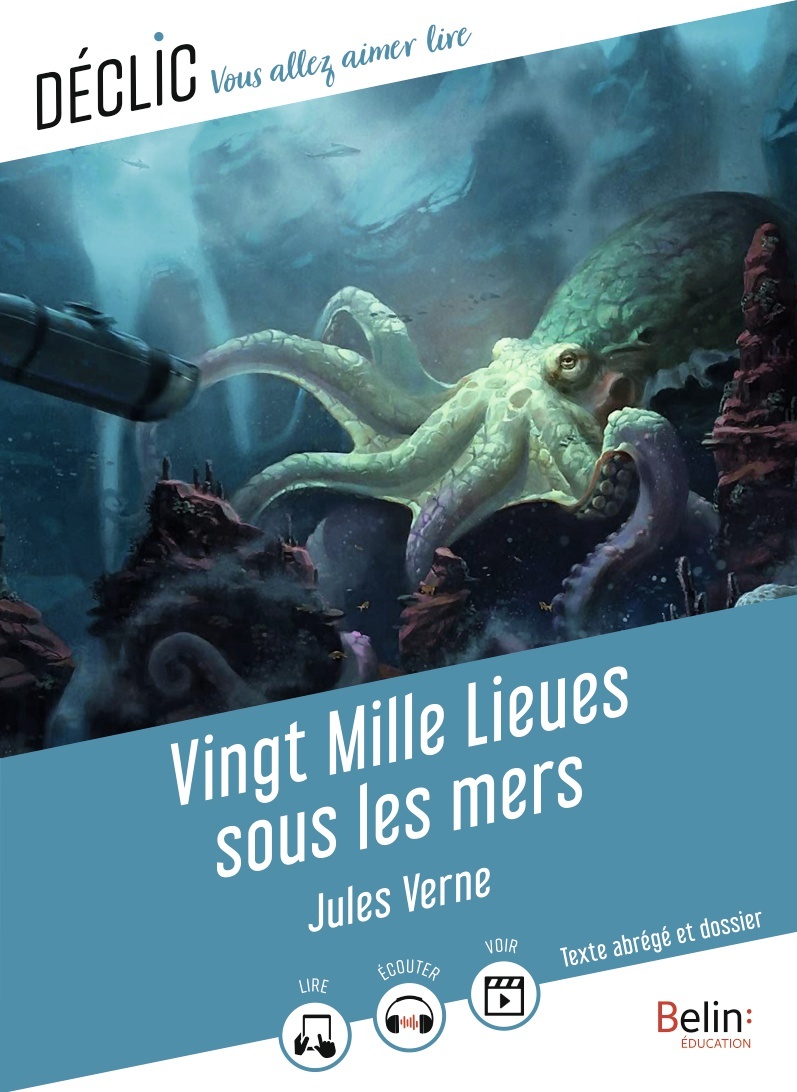 Vingt Mille Lieues sous les mers - (Texte abrégé) (Broché)