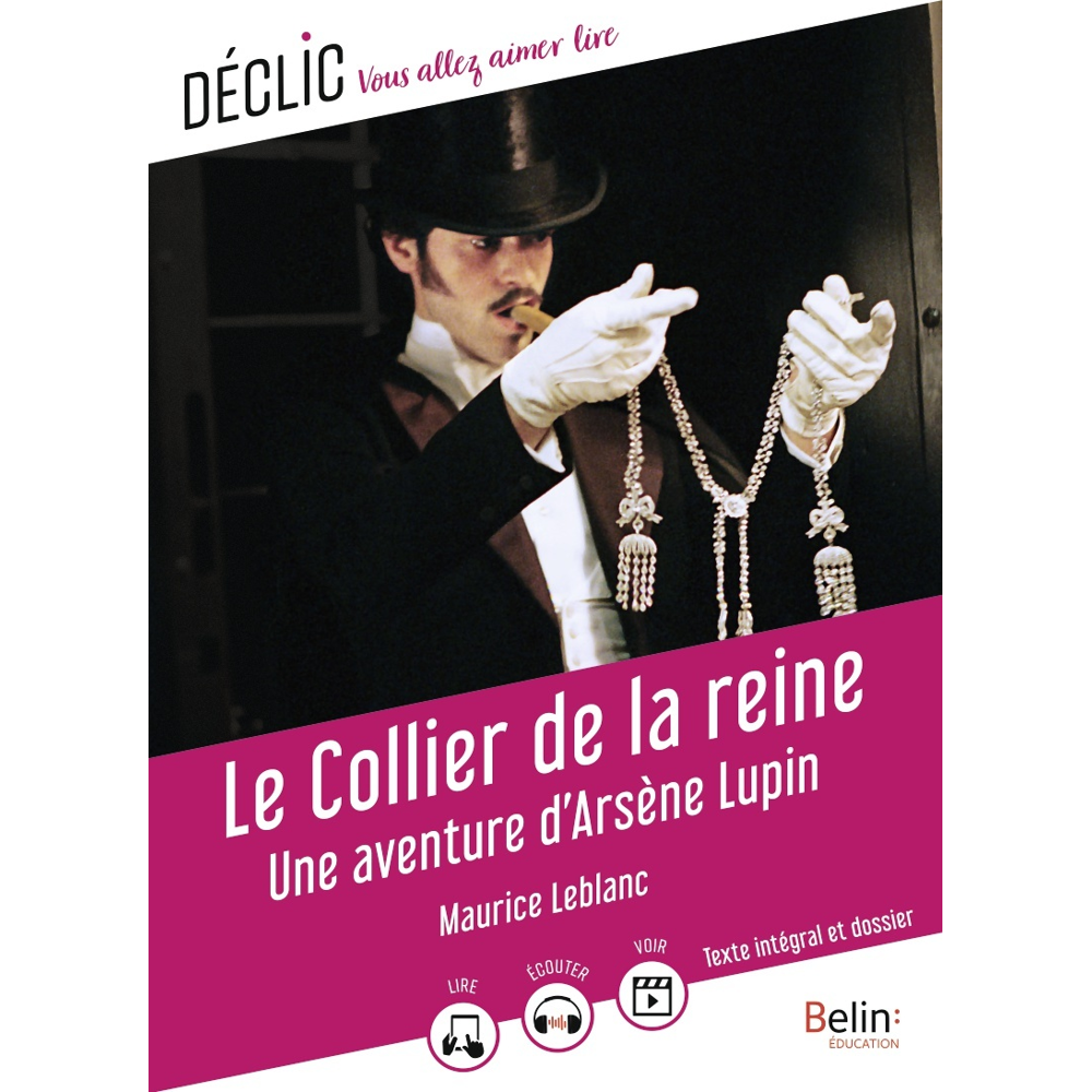Le Collier de la reine - Une aventure d'Arsène Lupin (Broché)