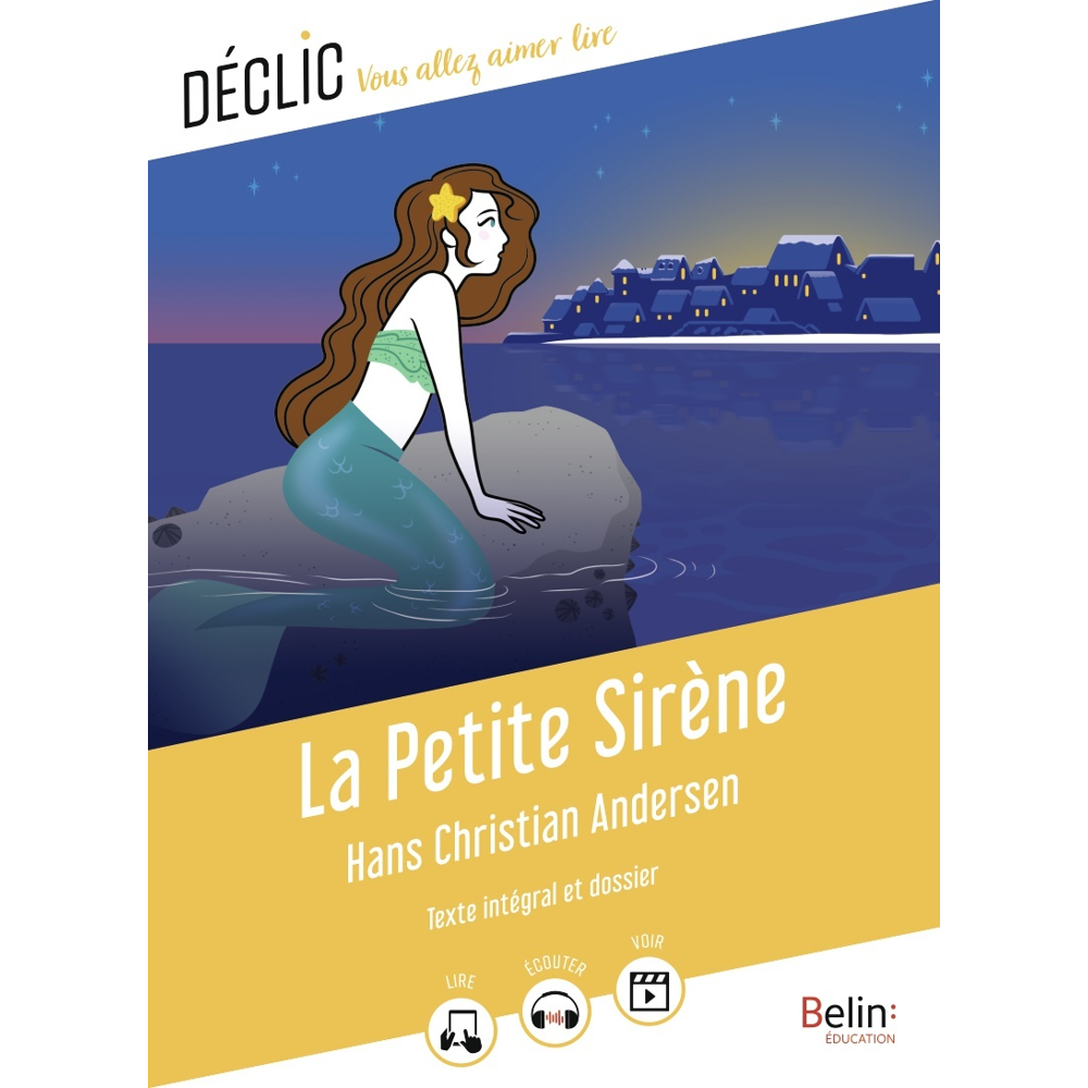 La Petite Sirène (Broché)