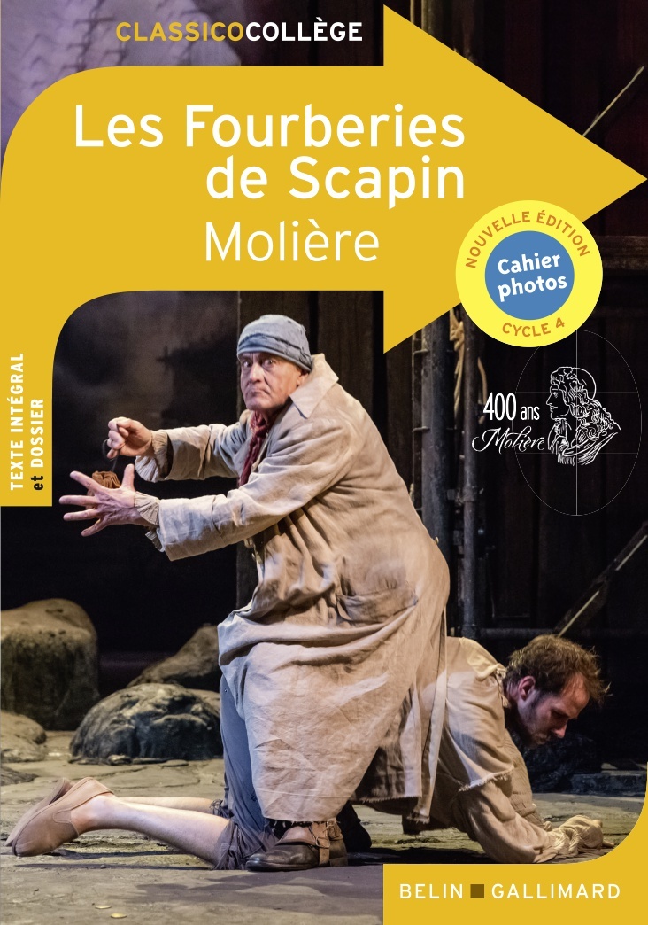Les Fourberies de Scapin (Poche)
