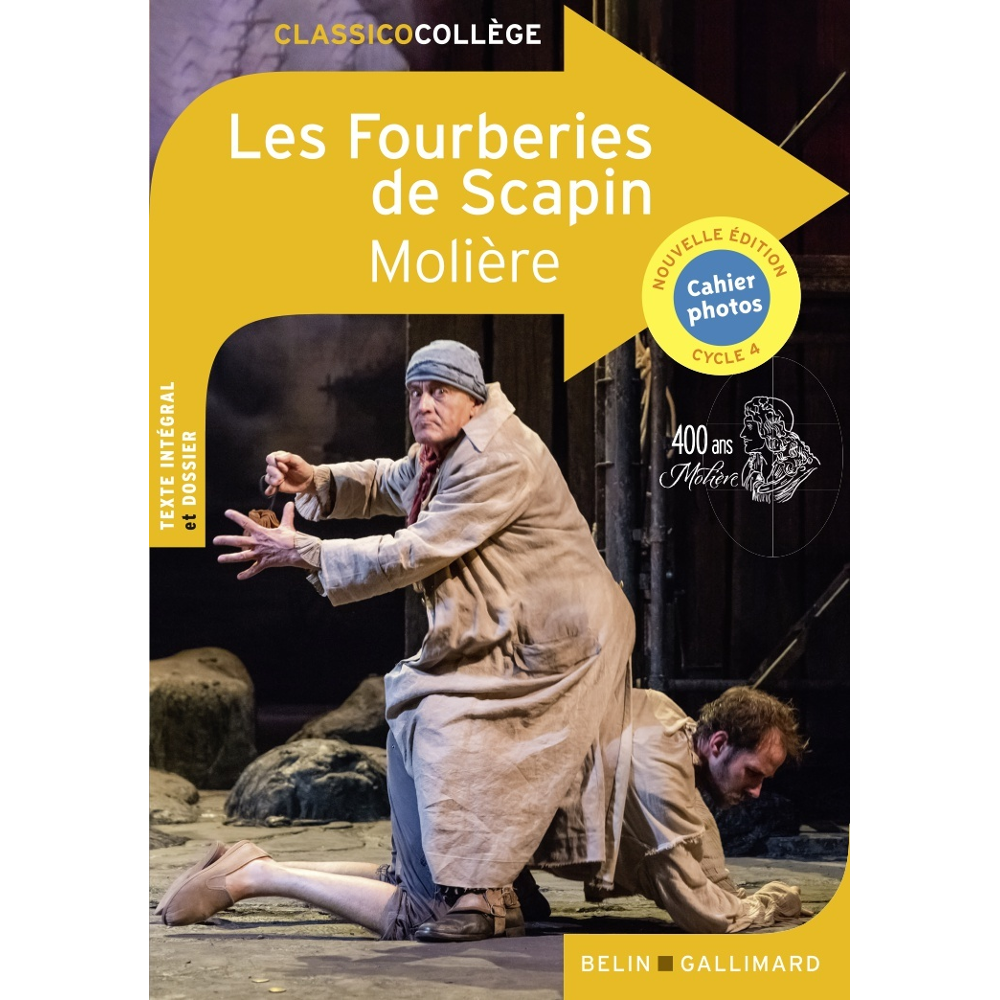 Les Fourberies de Scapin (Poche)