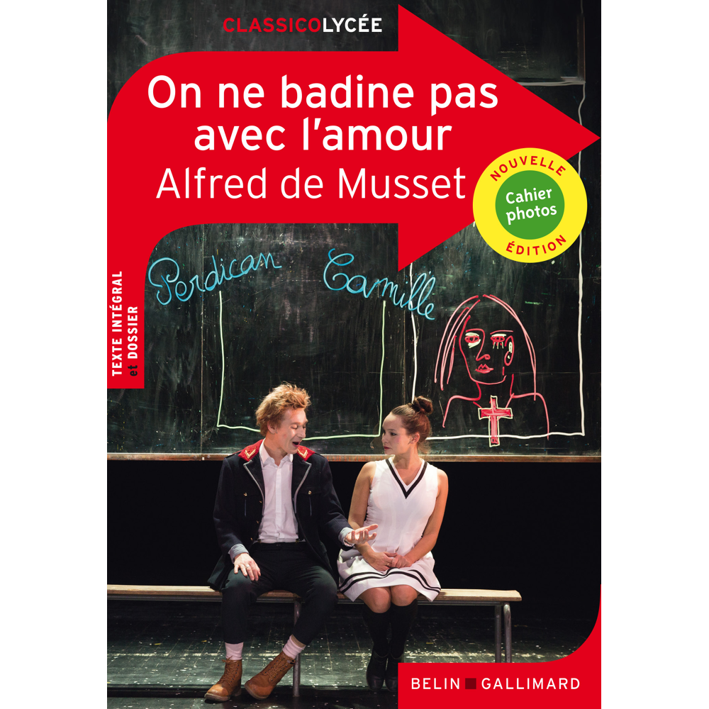 On ne badine pas avec l'amour (Broché)