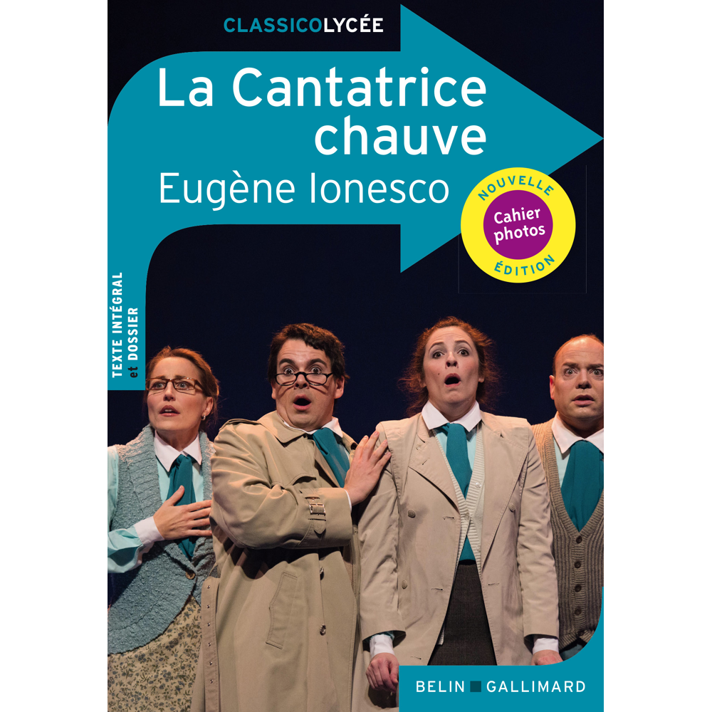 La Cantatrice chauve (Broché)