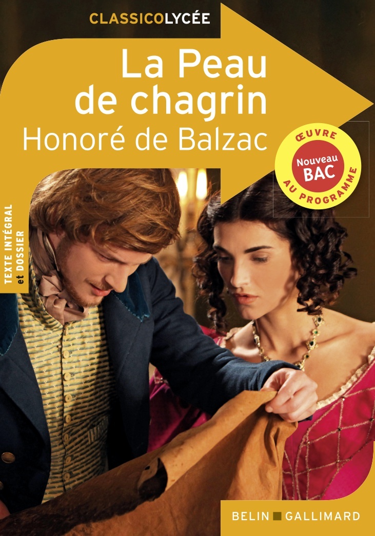 La Peau de chagrin (Poche)
