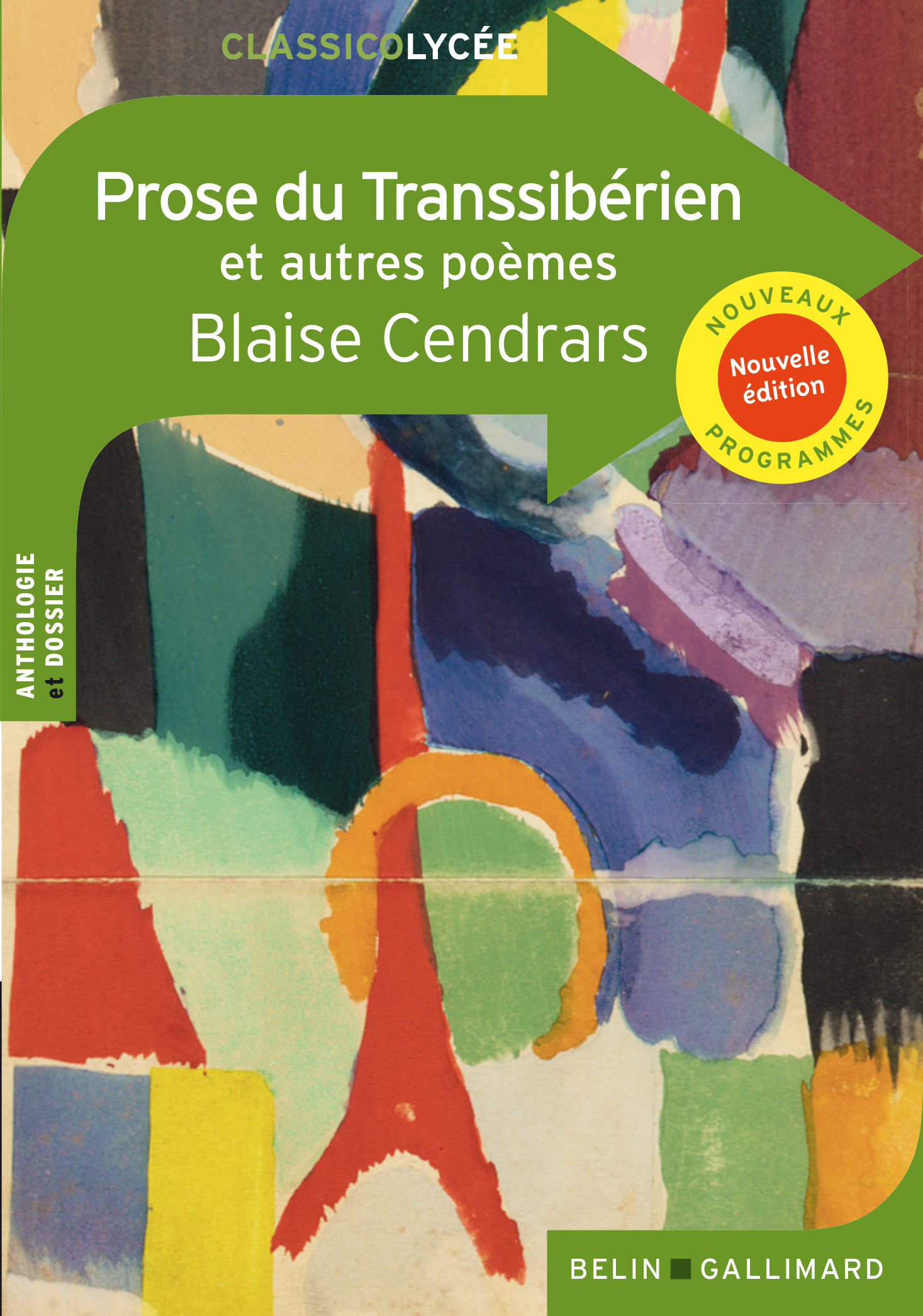 Prose du Transsibérien et autres poèmes (Broché)