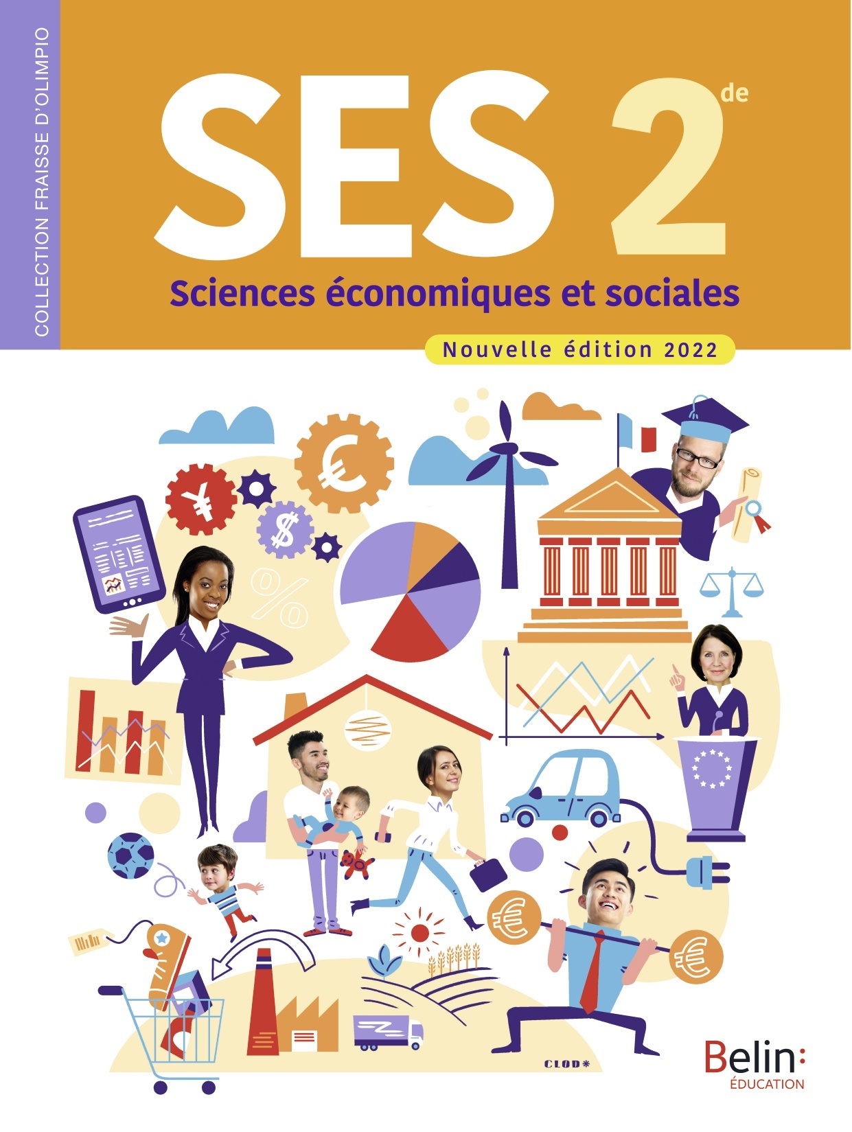 SES 2de - Manuel élève Nouvelle édition 2022 (Broché)