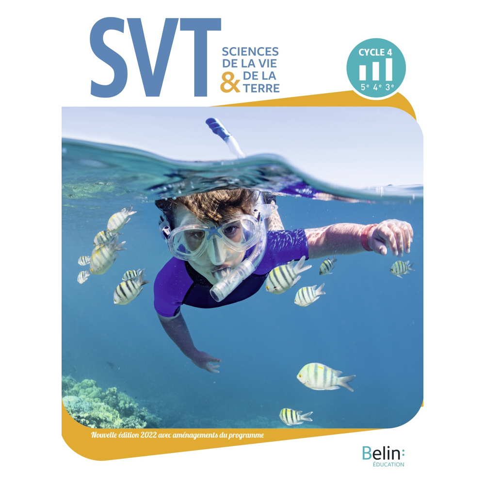 SVT Cycle 4 - Manuel 2022 (Broché)