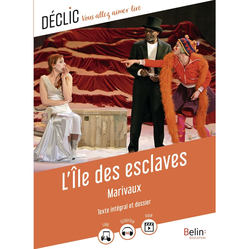 L'Île des esclaves (Poche)