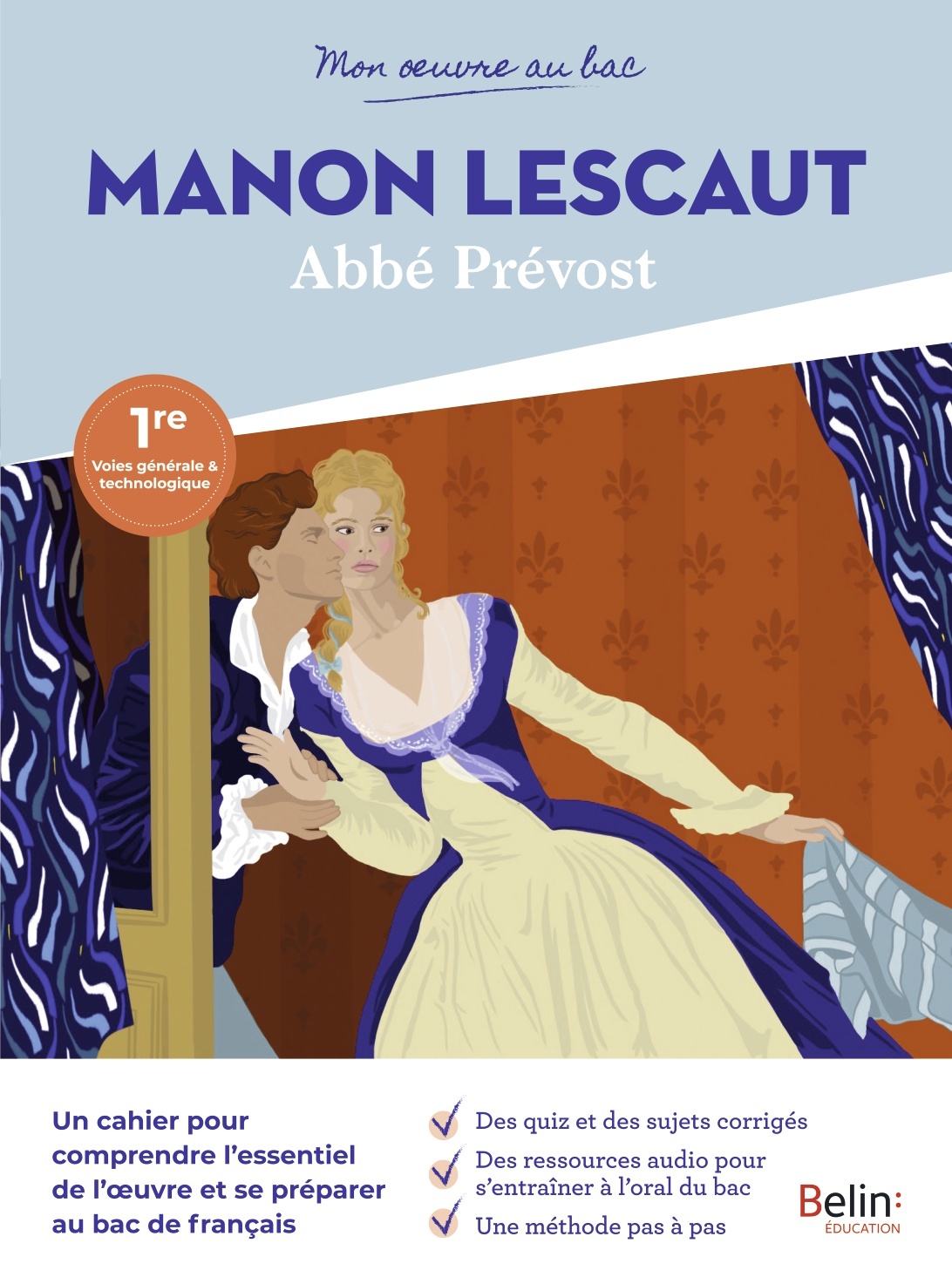 Mon oeuvre au bac - Abbé Prévost, Manon Lescaut (Broché)