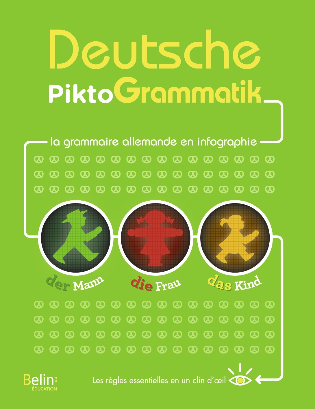 DEUTSCHE PIKTOGRAMMATIK - La grammaire allemande en infographie (Broché)