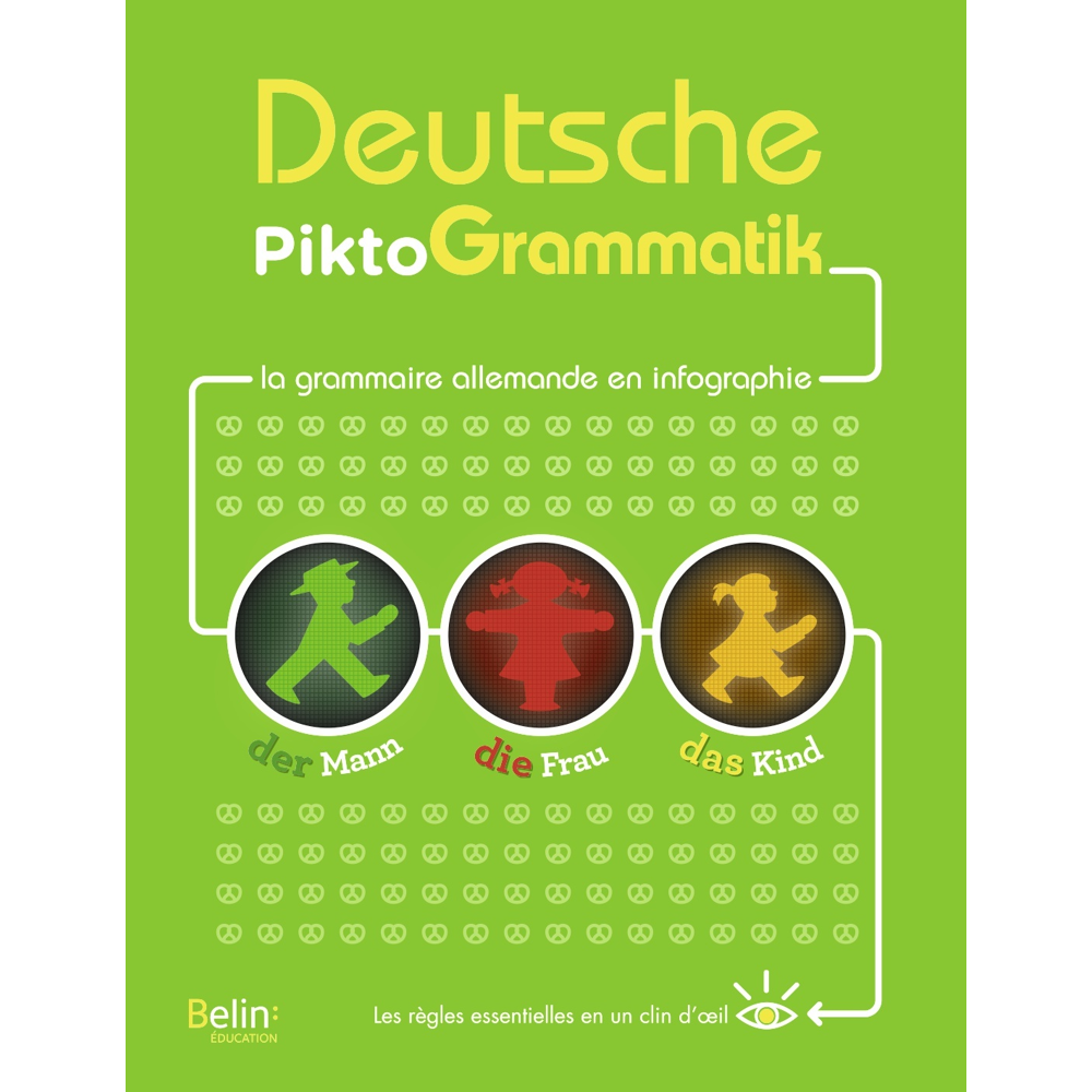 DEUTSCHE PIKTOGRAMMATIK - La grammaire allemande en infographie (Broché)