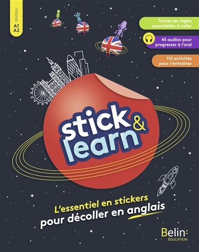 Stick & Learn (Broché)