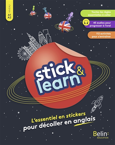 Stick & Learn (Broché)