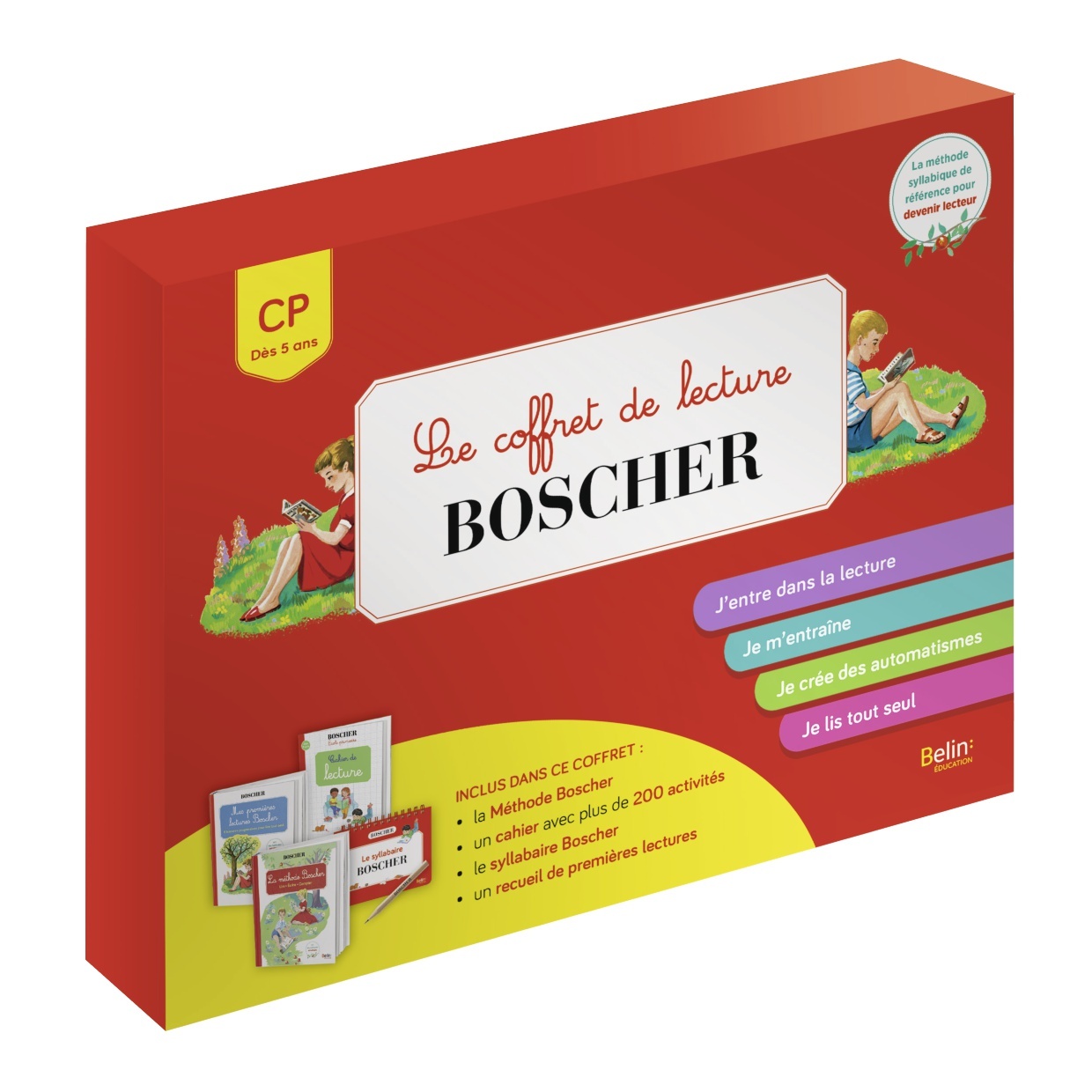 Le coffret de lecture Boscher (Coffret)
