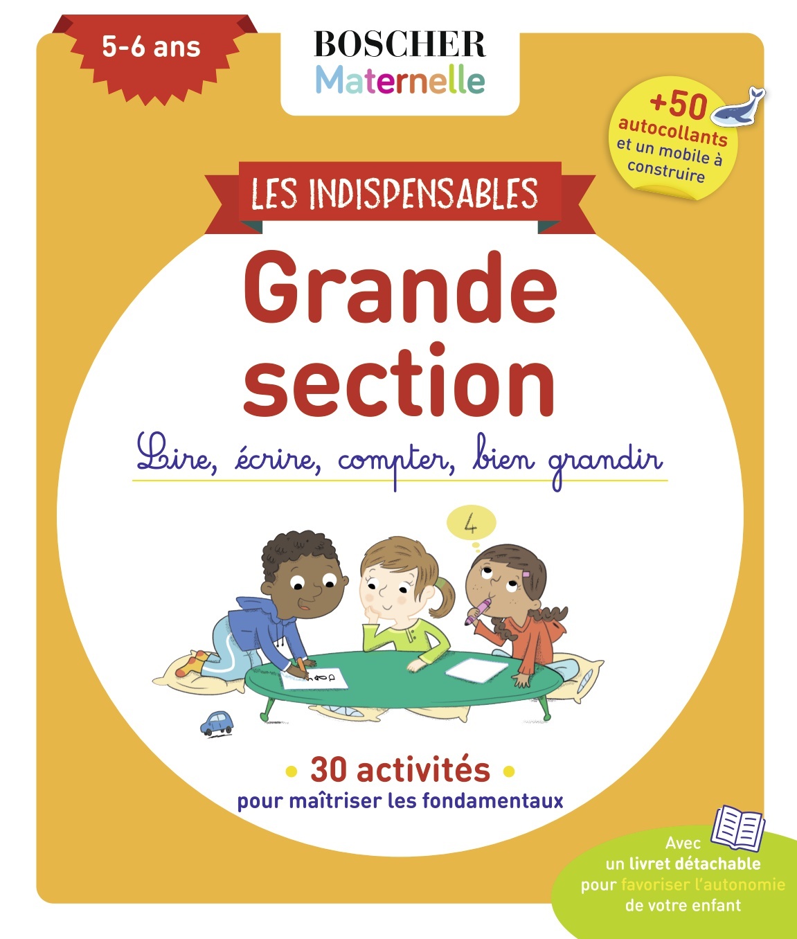 Les indispensables de Grande Section (Broché)