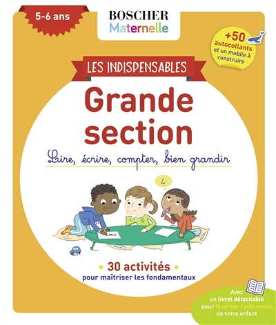 Les indispensables de Grande Section (Broché)
